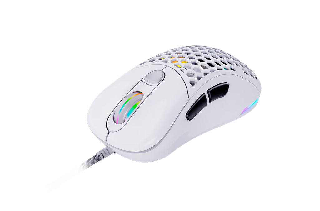 Mouse Gamer Ultraligero VSG Aquila Air - 60g - Sensor PMW3389