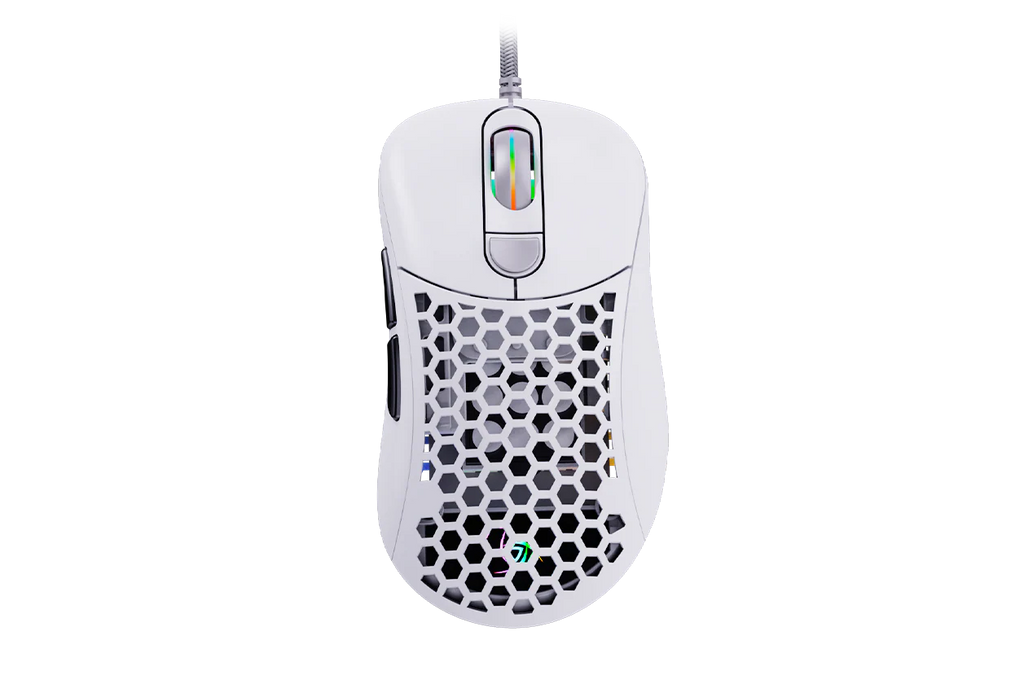 Mouse Gamer Ultraligero VSG Aquila Air - 60g - Sensor PMW3389