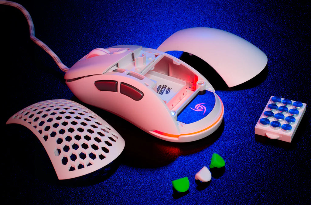 Mouse Gamer Ultraligero VSG Aquila Air - 60g - Sensor PMW3389