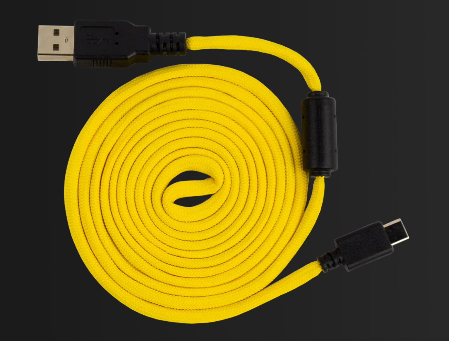 Cable USB Tipo-C VSG Paracord 1.8m - Carga y Datos