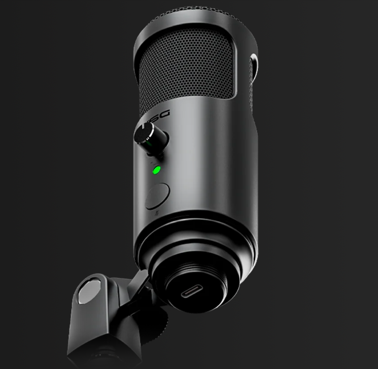 Micrófono Gamer VSG Omkara - Condensador USB con Trípode y Filtro Pop