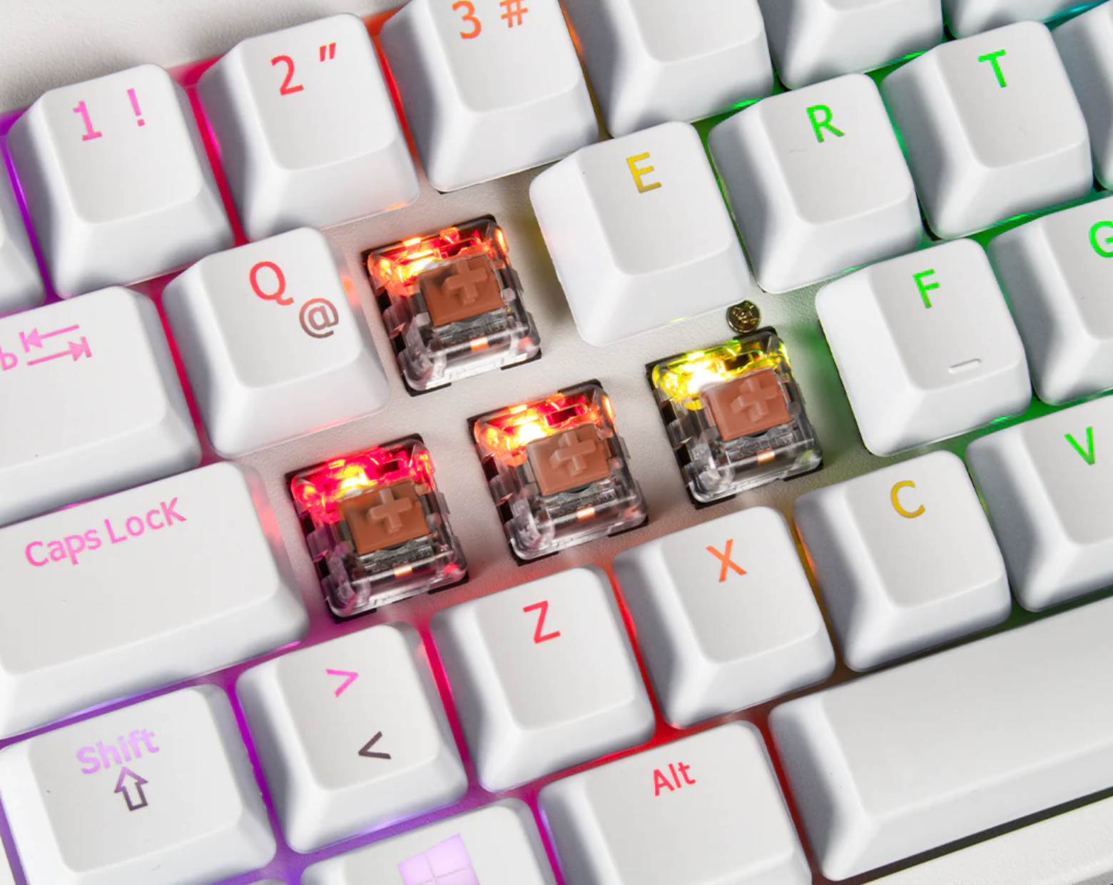 Teclado Mecánico VSG Alnitak (TKL)