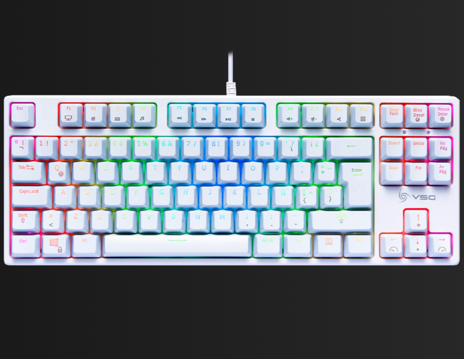 Teclado Mecánico VSG Alnitak (TKL)
