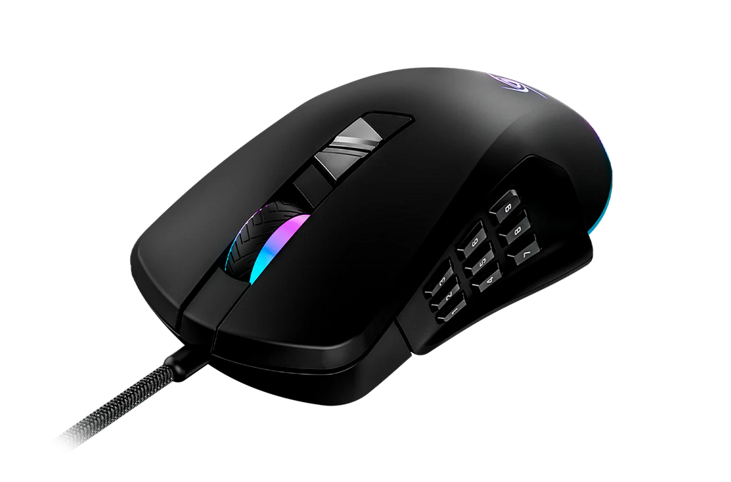 Título: Mouse Gamer Modular VSG Cetus - 14 Botones Programables - Sensor PAW3327