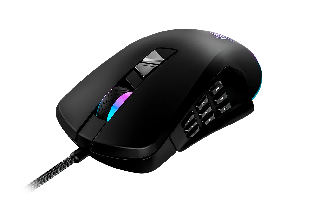 Título: Mouse Gamer Modular VSG Cetus - 14 Botones Programables - Sensor PAW3327
