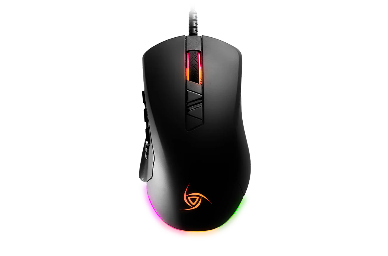 Título: Mouse Gamer Modular VSG Cetus - 14 Botones Programables - Sensor PAW3327
