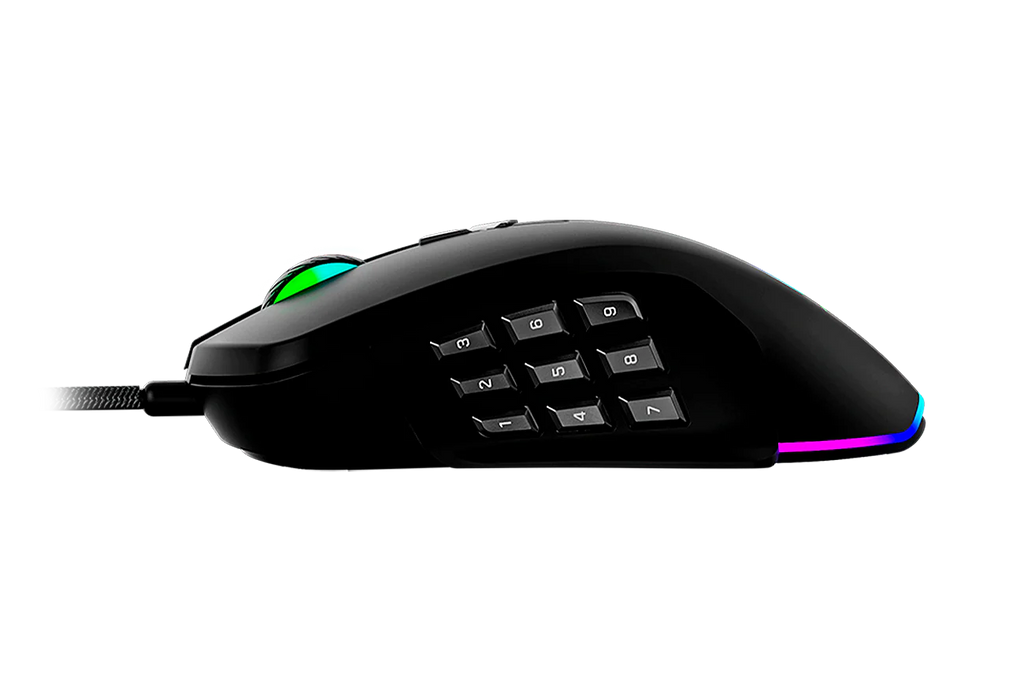 Título: Mouse Gamer Modular VSG Cetus - 14 Botones Programables - Sensor PAW3327