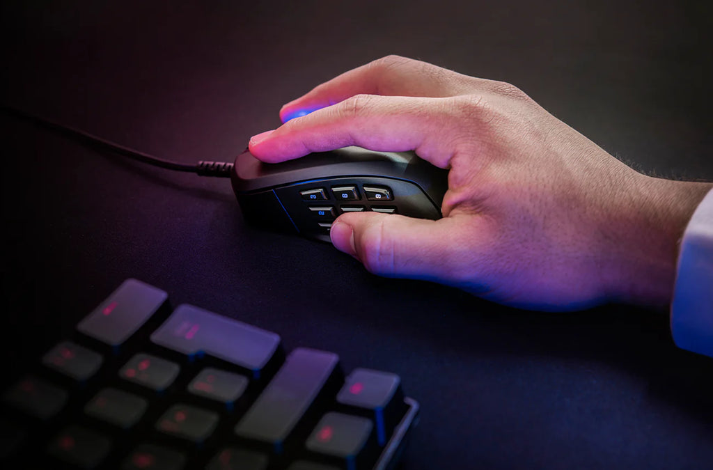 Título: Mouse Gamer Modular VSG Cetus - 14 Botones Programables - Sensor PAW3327