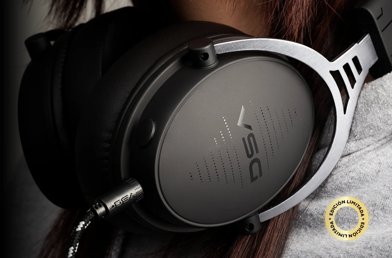 Audífonos Gamer VSG Enigma | Hi-Res Audio, Micrófono Desmontable y Diseño Premium