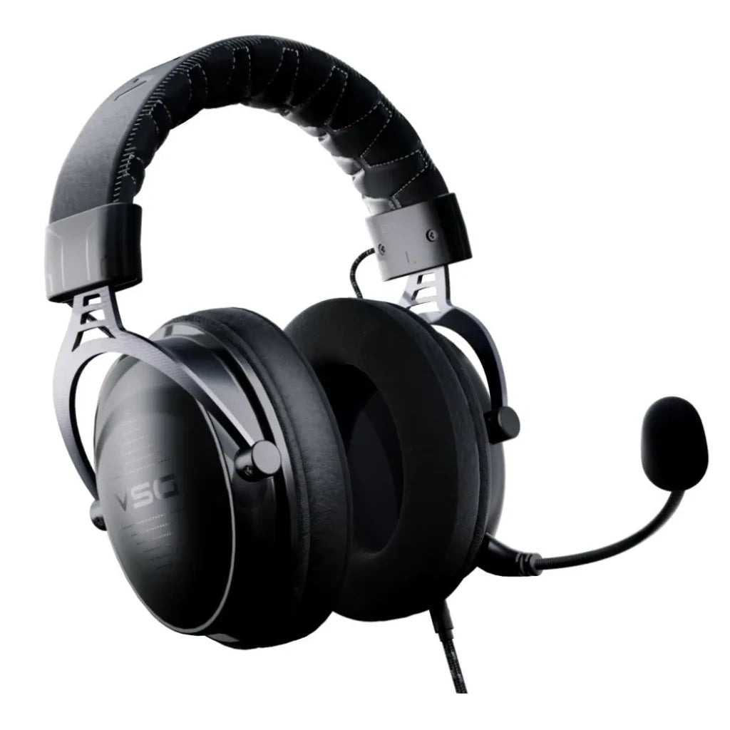 Audífonos Gamer VSG Enigma | Hi-Res Audio, Micrófono Desmontable y Diseño Premium