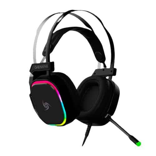 Audífonos Gamer VSG Gemini | Sonido Inmersivo, Almohadillas Memory Foam y RGB