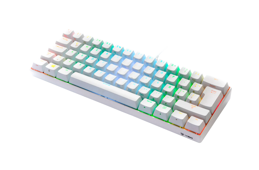 Teclado Mecánico Gamer VSG Mintaka - Formato 60% - RGB