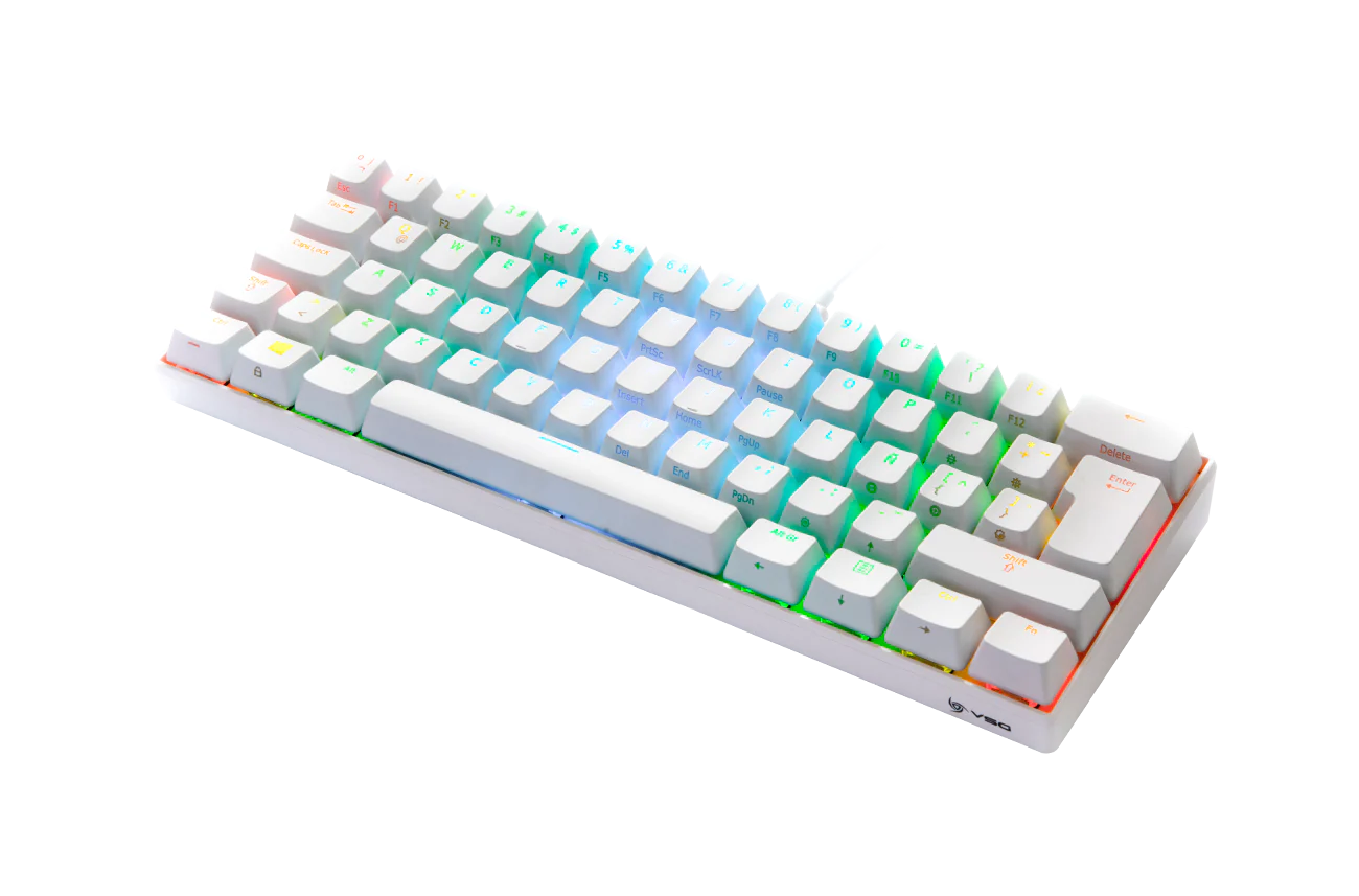 Teclado Mecánico Gamer VSG Mintaka - Formato 60% - RGB
