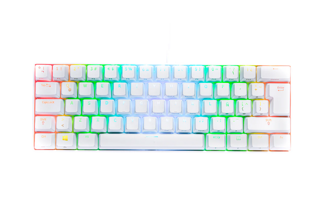 Teclado Mecánico Gamer VSG Mintaka - Formato 60% - RGB