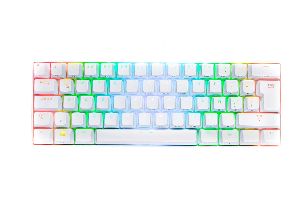 Teclado Mecánico Gamer VSG Mintaka - Formato 60% - RGB