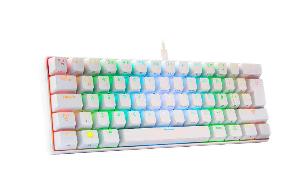 Teclado Mecánico Gamer VSG Mintaka - Formato 60% - RGB