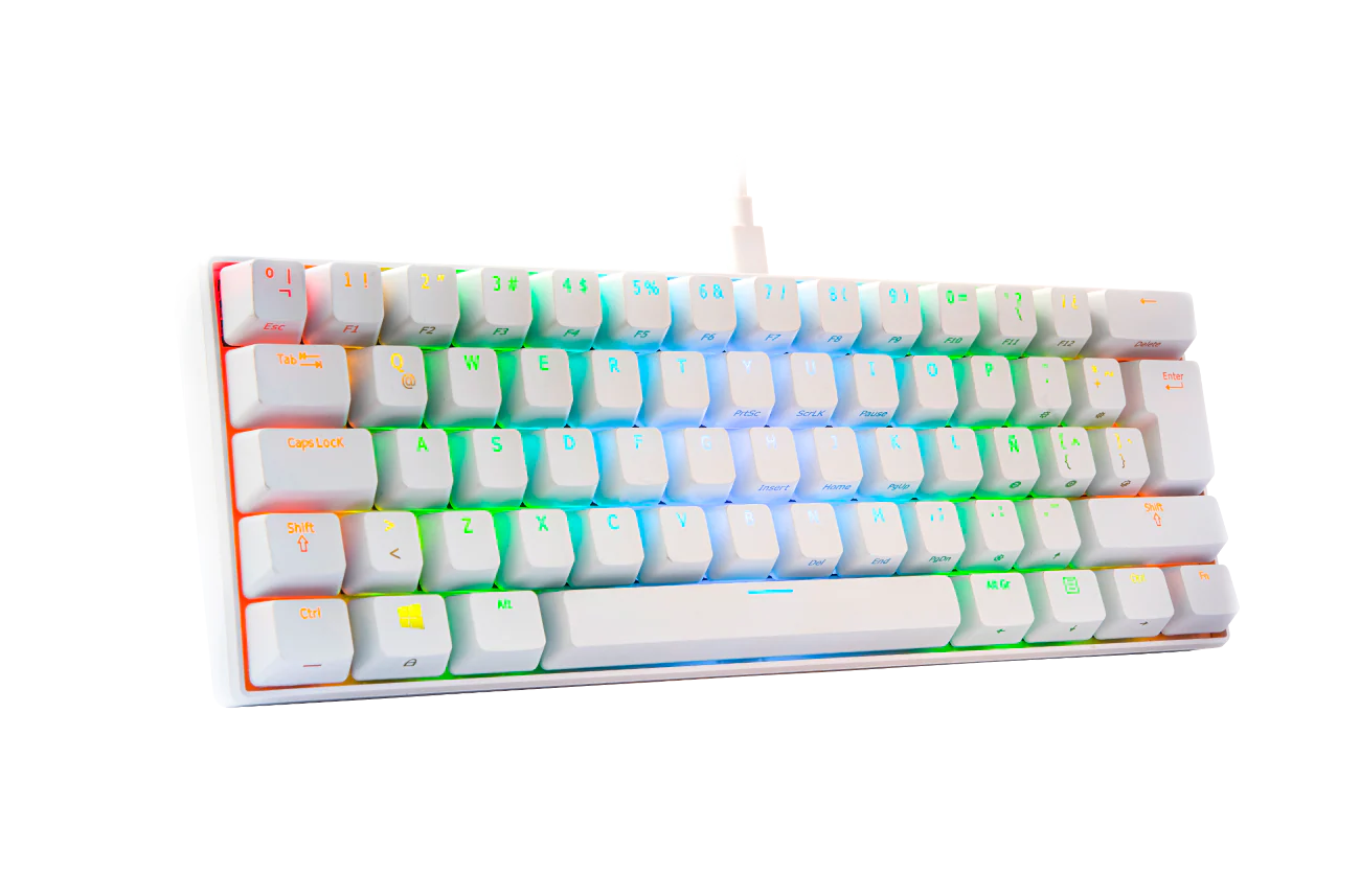 Teclado Mecánico Gamer VSG Mintaka - Formato 60% - RGB
