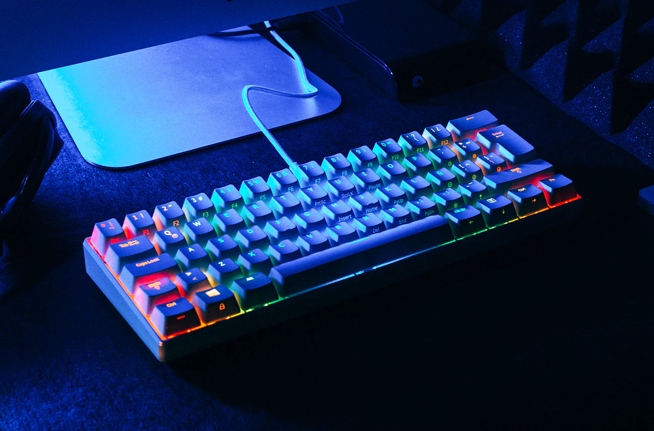 Teclado Mecánico Gamer VSG Mintaka - Formato 60% - RGB