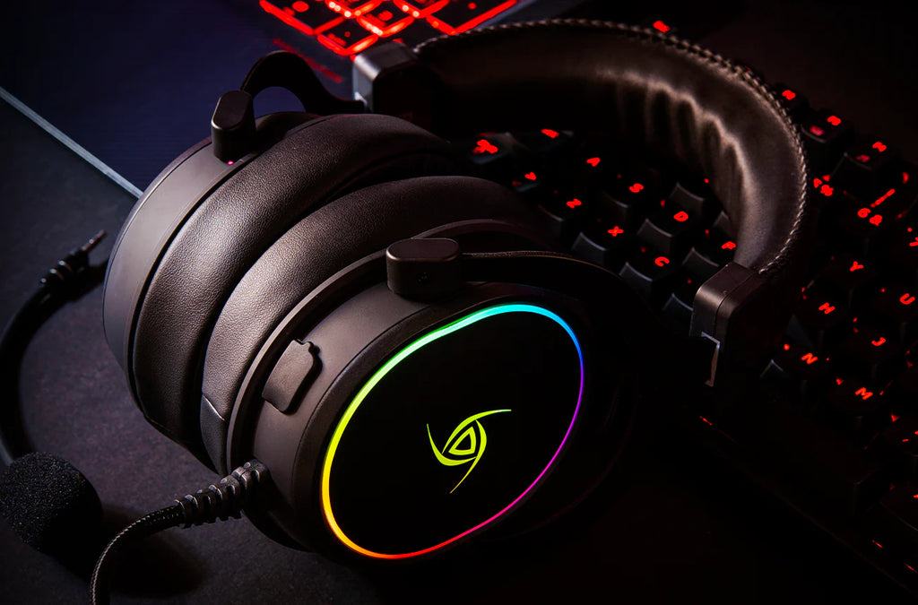 Audífonos Gamer VSG Singularity - Sonido 7.1 Virtual - USB