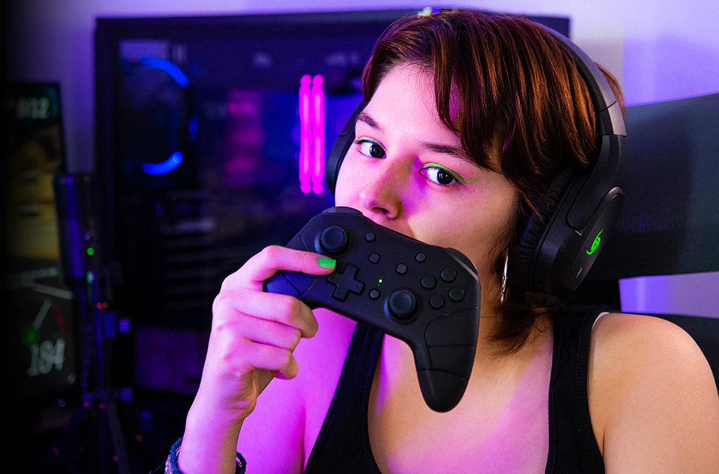 Mouse Gamer VSG Tarvos - Sensor PMW3325 10,000 DPI